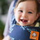 While it can still hold babies up to 45 pounds, the Tula Explore is the only model that lets them face outwards, ad well as inwards (though only until they hit 22 pounds).